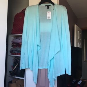 NEW ✨ Forever 21 Turquoise Cardigan